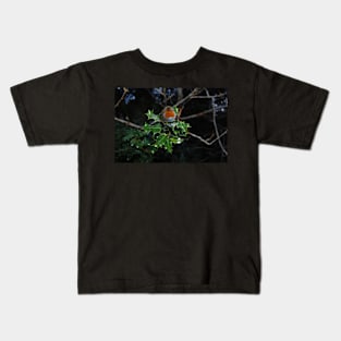 Holly Robin Kids T-Shirt